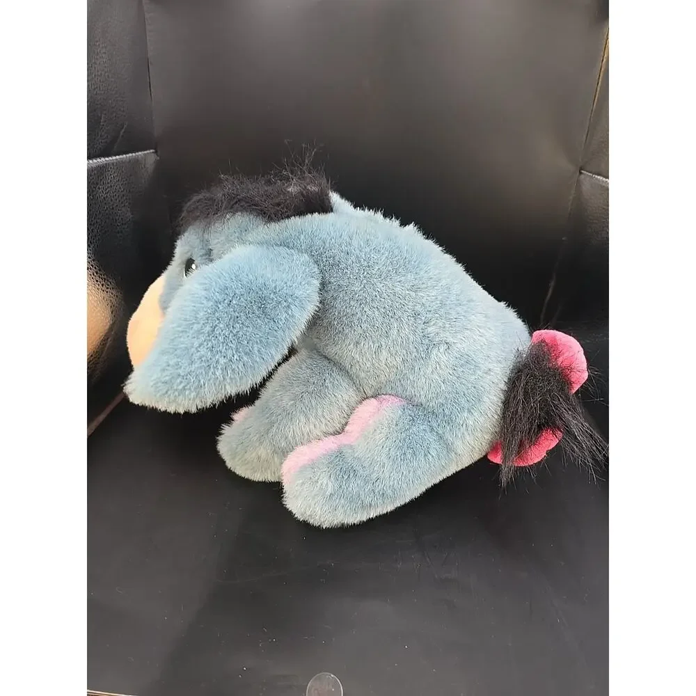 Ask Me More Eeyore Talking‎ Moving Plush Disney Stuffed Animal 1999 Collectible